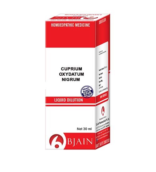 BJain Cuprium Oxydatum Nigrum Liquid Dilution Online