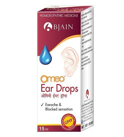 Omeo Ear Drops