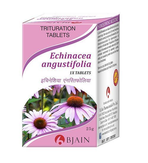 Echinacea Angustifolia 1X Tablet
