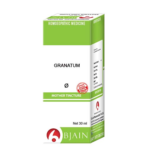 BJain Homeopathic Granatum Q Mother Tincture Online