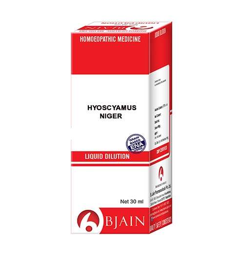 BJain Homeopathic Hyoscyamus Niger Liquid Dilution Online