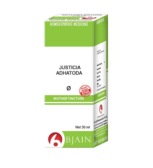 Buy BJain Homeopathic Justicia Adhatoda Q Mother Tincture