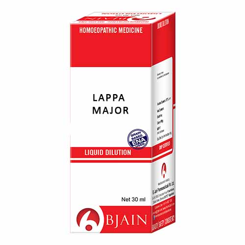 BJain Homeopathic Lappa Major Liquid Dilution Online