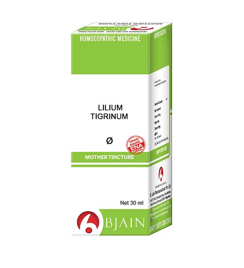 BJain Homeopathic Lilium Tigrinum Q Mother Tincture Online