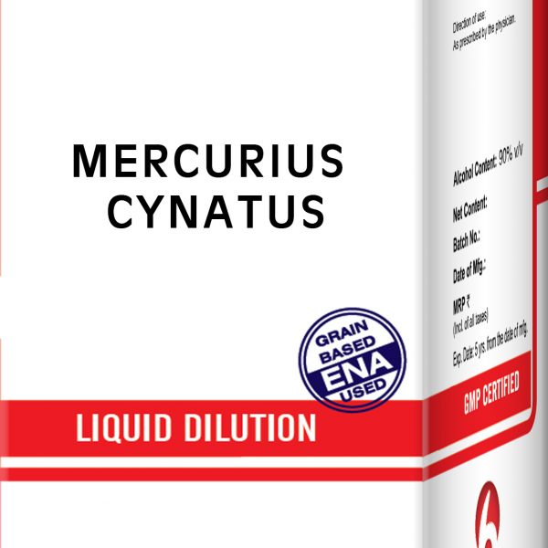 BJain Homeopathic Mercurius Cynatus Liquid Dilution Online