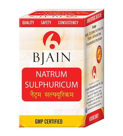 Natrum Sulphuricum Tablet
