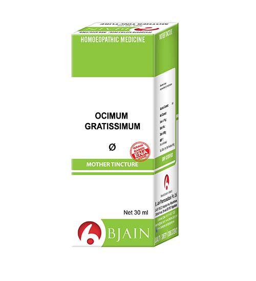 BJain Homeopathic Ocimum Gratissimum Q Mother Tincture Online