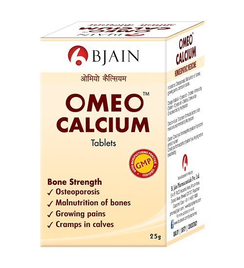 BJain Omeo Calcium Tablets