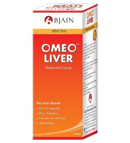BJain Omeo Liver Syrup Online