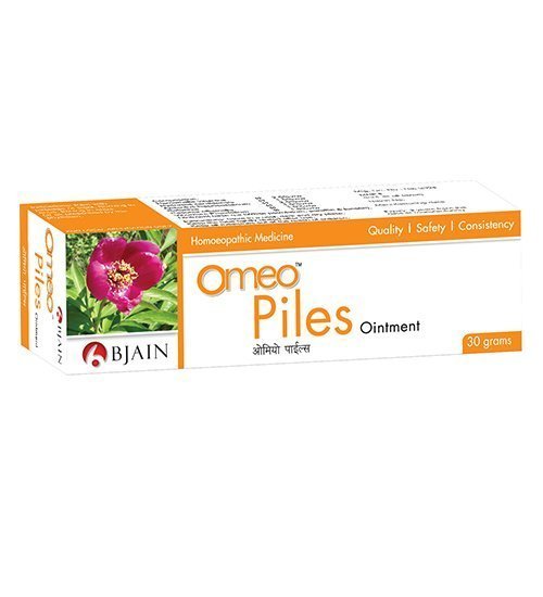 BJain Homeopathic Omeo Piles Ointment Online
