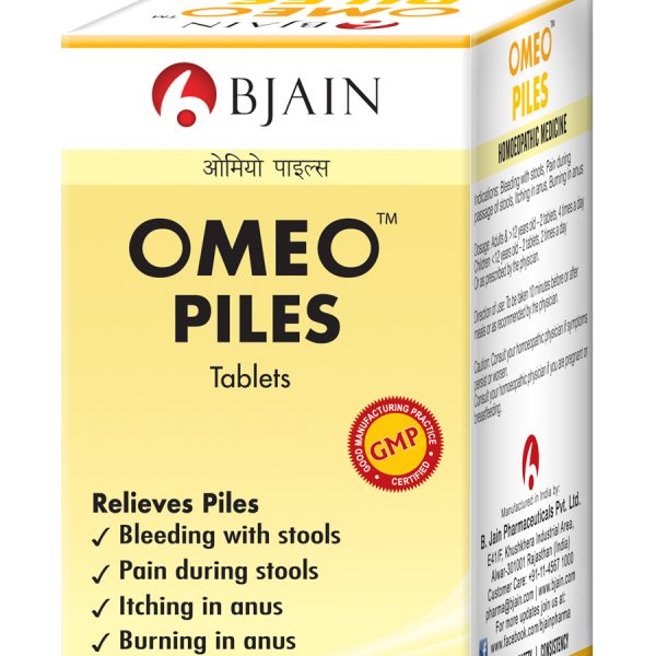 BJain Omeo Piles Tablets