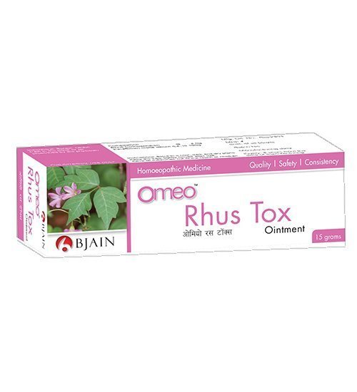 BJain Homeopathic Omeo Rhus Tox Ointment Online