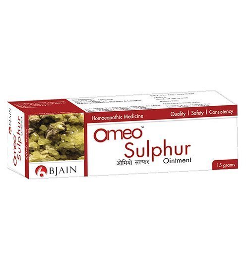 BJain Homeopathic Omeo Sulphur Ointment Online
