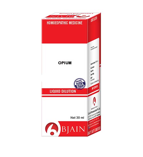 BJain Homoepathic Opium Liquid Dilution Online