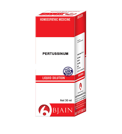 BJain Homeopathic Pertussinum Liquid Dilution Online