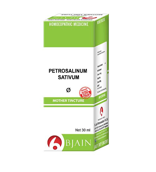 BJain Homeopathic Petrosalinum Sativum Q Mother Tincture Online