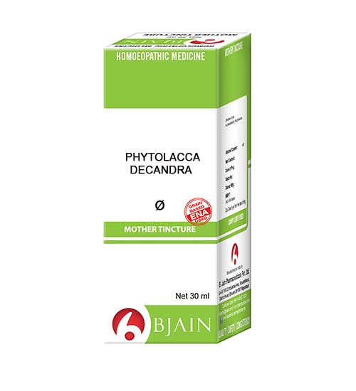 BJain Homeopathic Phytolacca Decandra Q Mother Tincture Online