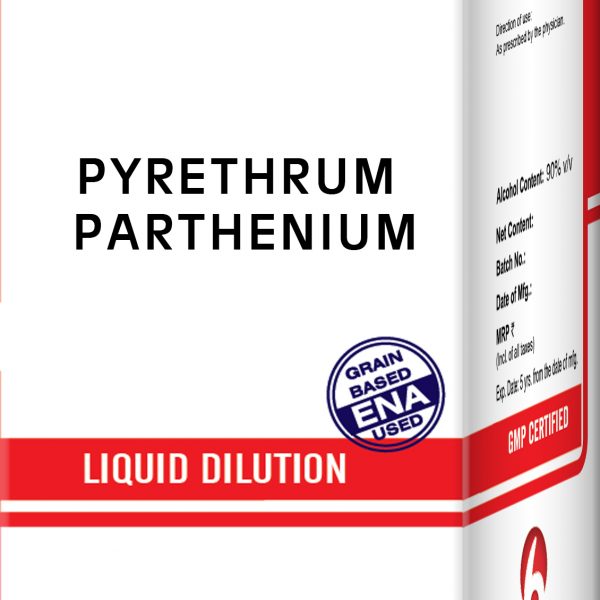 BJain Homeopathic Pyrethrum Parthenium Liquid Dilution Online