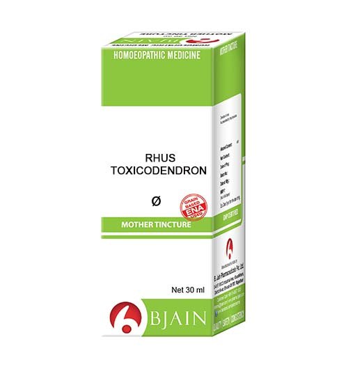 BJain Homeopathic Rhus Toxicodendron Q Mother Tincture Online