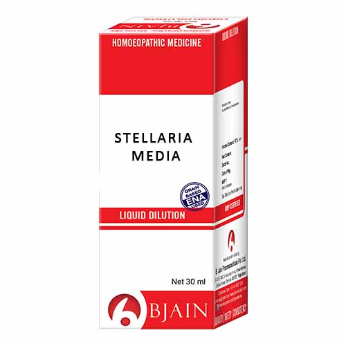 BJain Homeopathic Stellaria Media Liquid Dilution Online