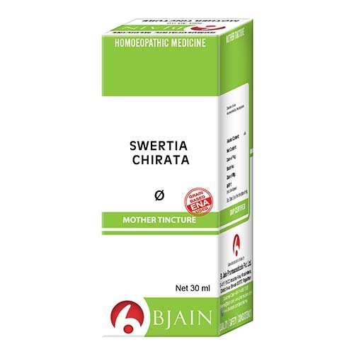 BJain Homeopathic Swertia Chirata Q Mother Tincture Online