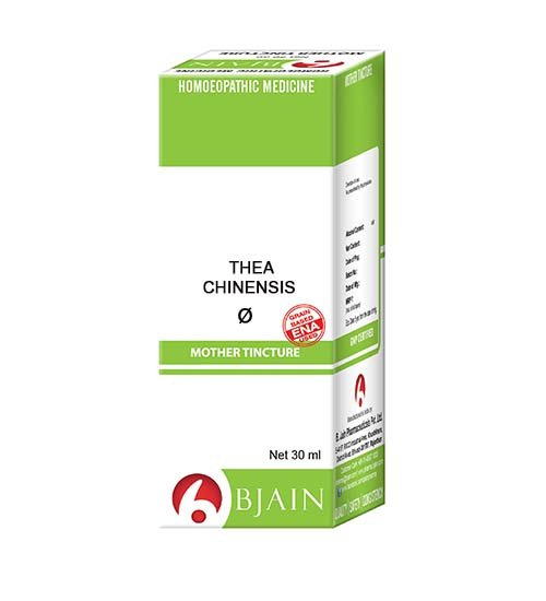 BJain Homeopathic Thea Chinensis Q Mother Tincture Online