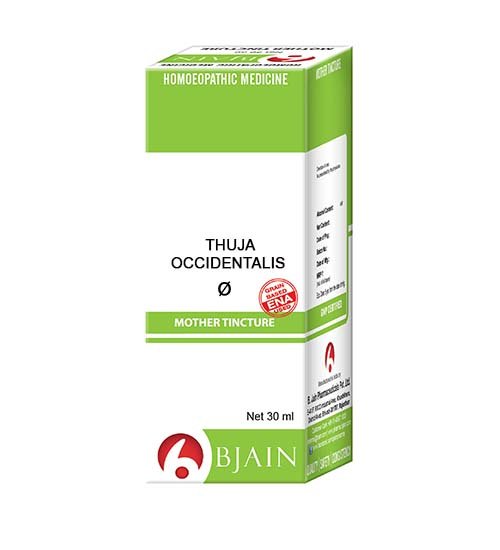 BJain Homeopathic Thuja Occidentalis Q Mother Tincture Online