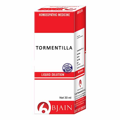 BJain Homeopathic Tormentilla Liquid Dilution Online