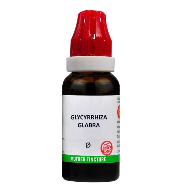 BJain Glycyrrhiza Glabra Q Mother Tincture