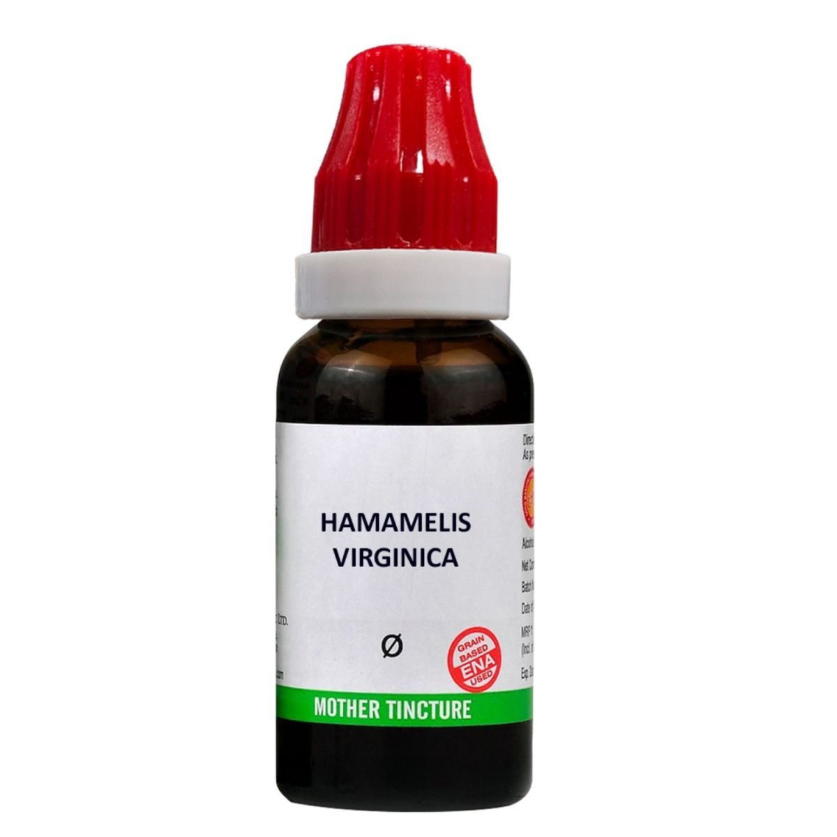 BJain Hamamelis Virginica Q Mother Tincture