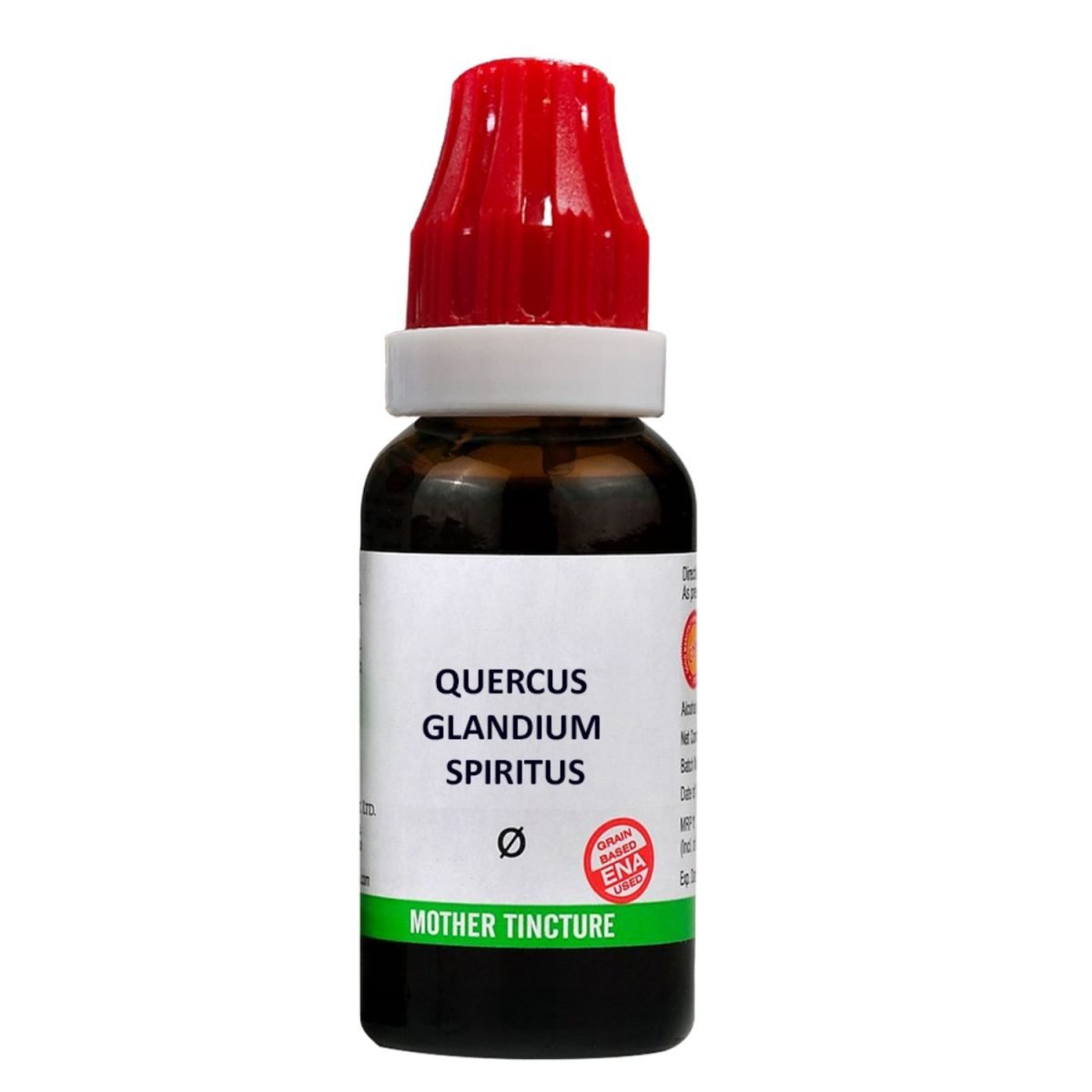 BJain Quercus Glandium Spiritus Q Mother Tincture