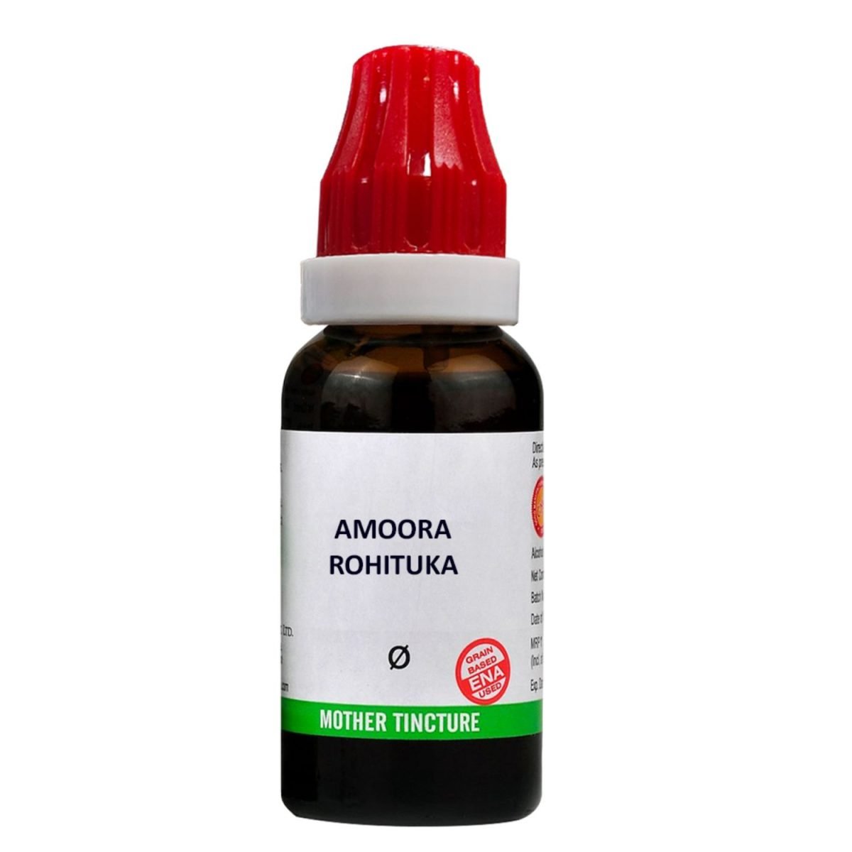 BJain Amoora Rohituka Q Mother Tincture