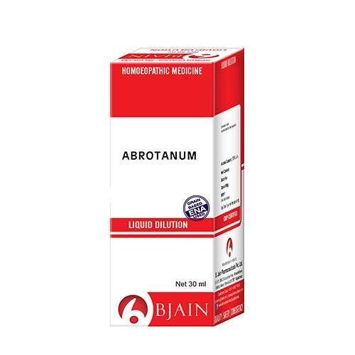 BJain Abrotanum Liquid Dilution Homeopathic Medicine