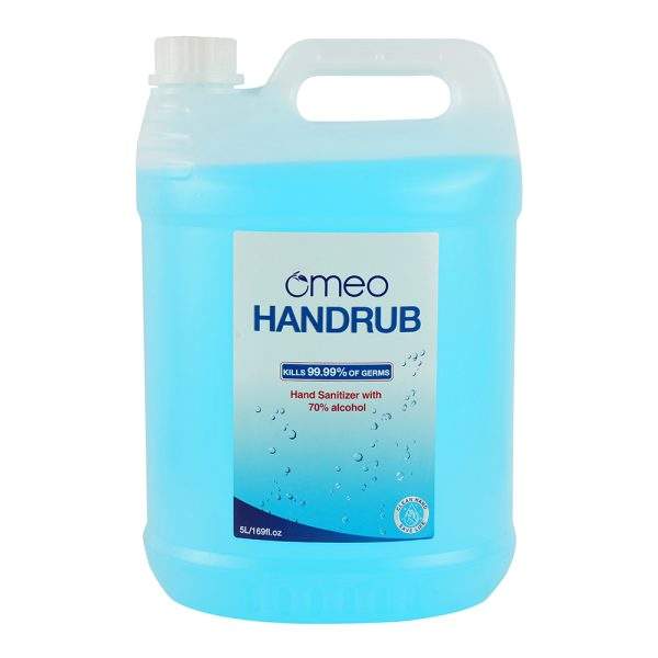 BJain Omeo Isopropyl Based Hand Rub With 70% Alcohol 5Ltr