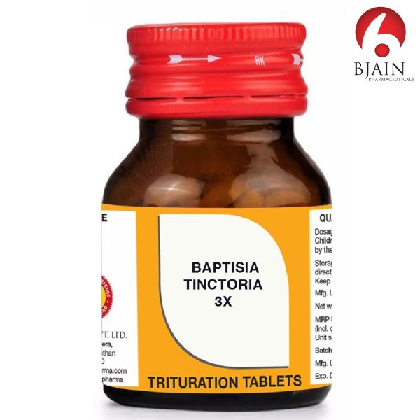BJain Baptisia Tinctoria Trituration Tablets