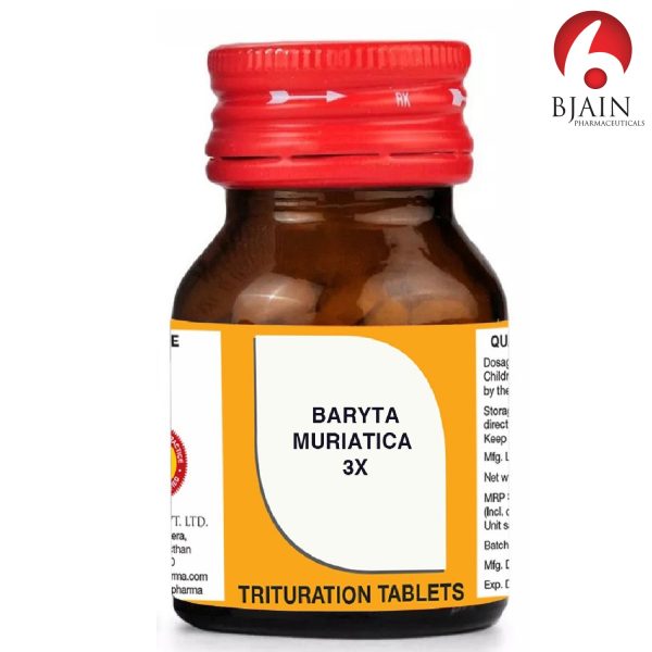 BJain Baryta Muriatica Trituration Tablets
