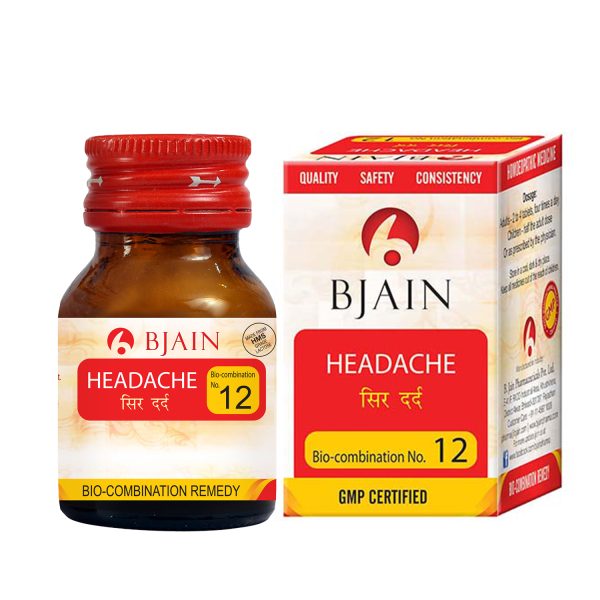 BJain Bio Combination No 12 (Headache) Online