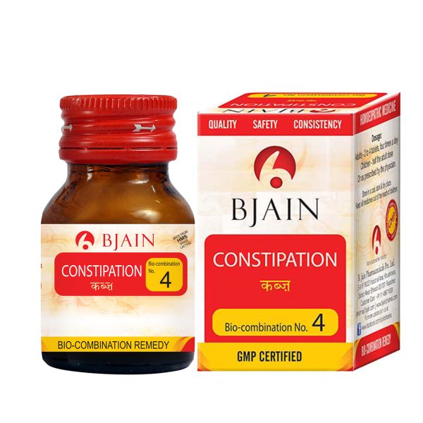 BJain Bio-Combination No 4 (Constipation) Online