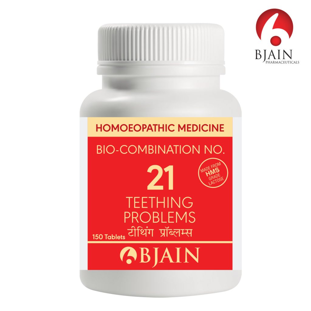 Buy BJain Bio Combination No 21 (Teething Problems) Tablets