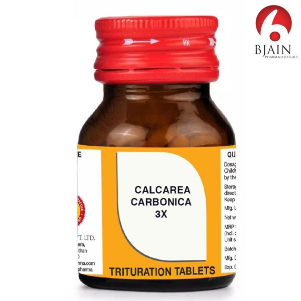 BJain Calcarea Carbonica Trituration Tablets