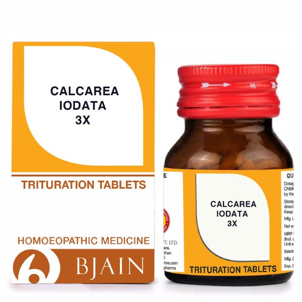 BJain Calcarea Iodata Trituration Tablets