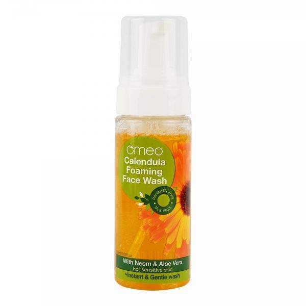 Omeo Calendula Foaming Face Wash