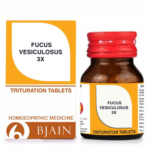 BJain Fucus Vesiculosus Trituration Tablets