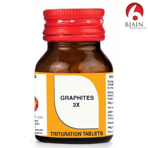 BJain Graphites Trituration Tablets