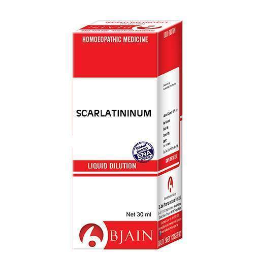 BJain Homeopathic Scarlatininum Liquid Dilution Online