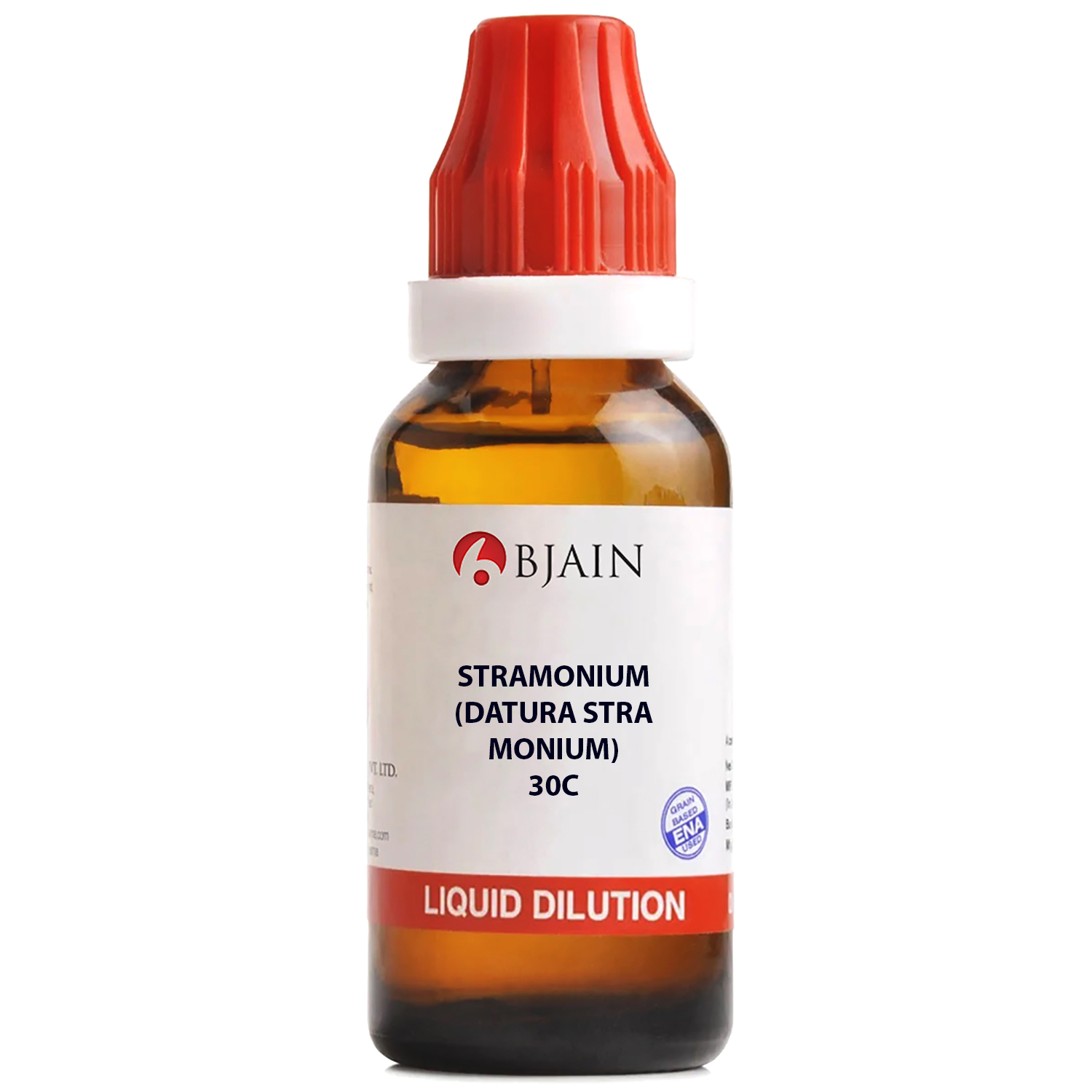 BJain Stramonium Liquid Dilution (Datura Stramonium) BJain Stramonium Liquid Dilution (Datura Stramonium)