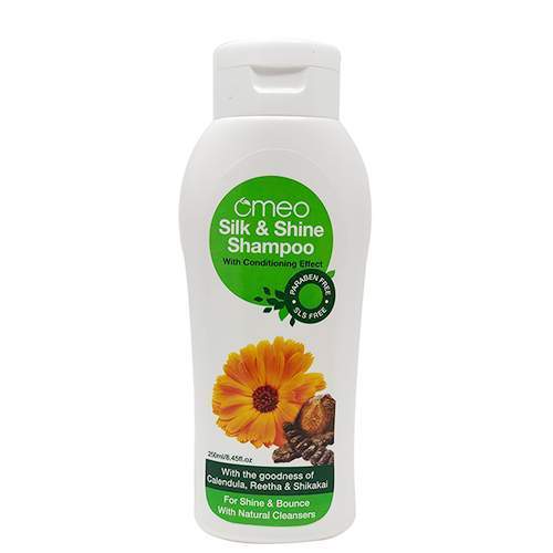 Omeo Silk & Shine Shampoo (with Conditioning Effect)