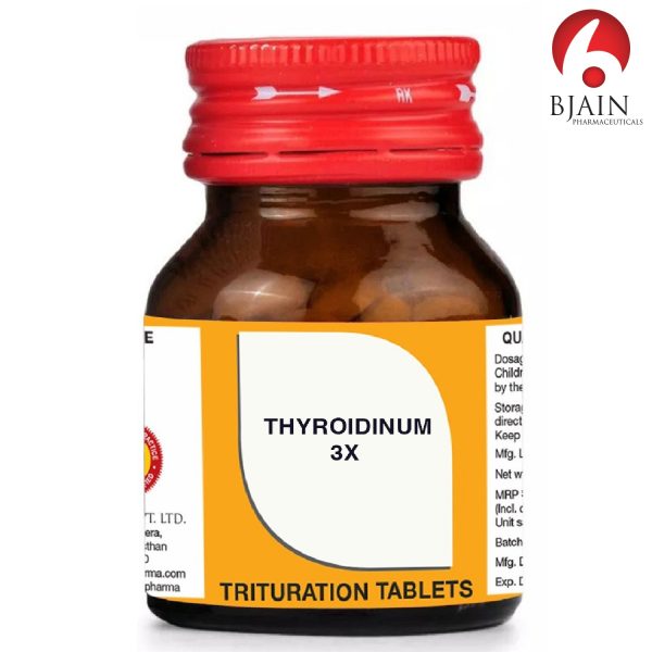 BJain Thyroidinum Trituration Tablets
