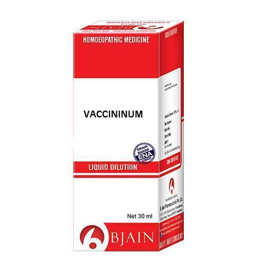 BJain Homeopathic Vaccininum Myrtillus Liquid Dilution Online