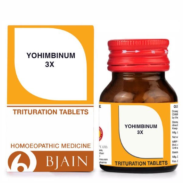 BJain Yohimbinum Trituration Tablets